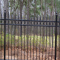 Aluminium Metal Picket Ornamental Fence
